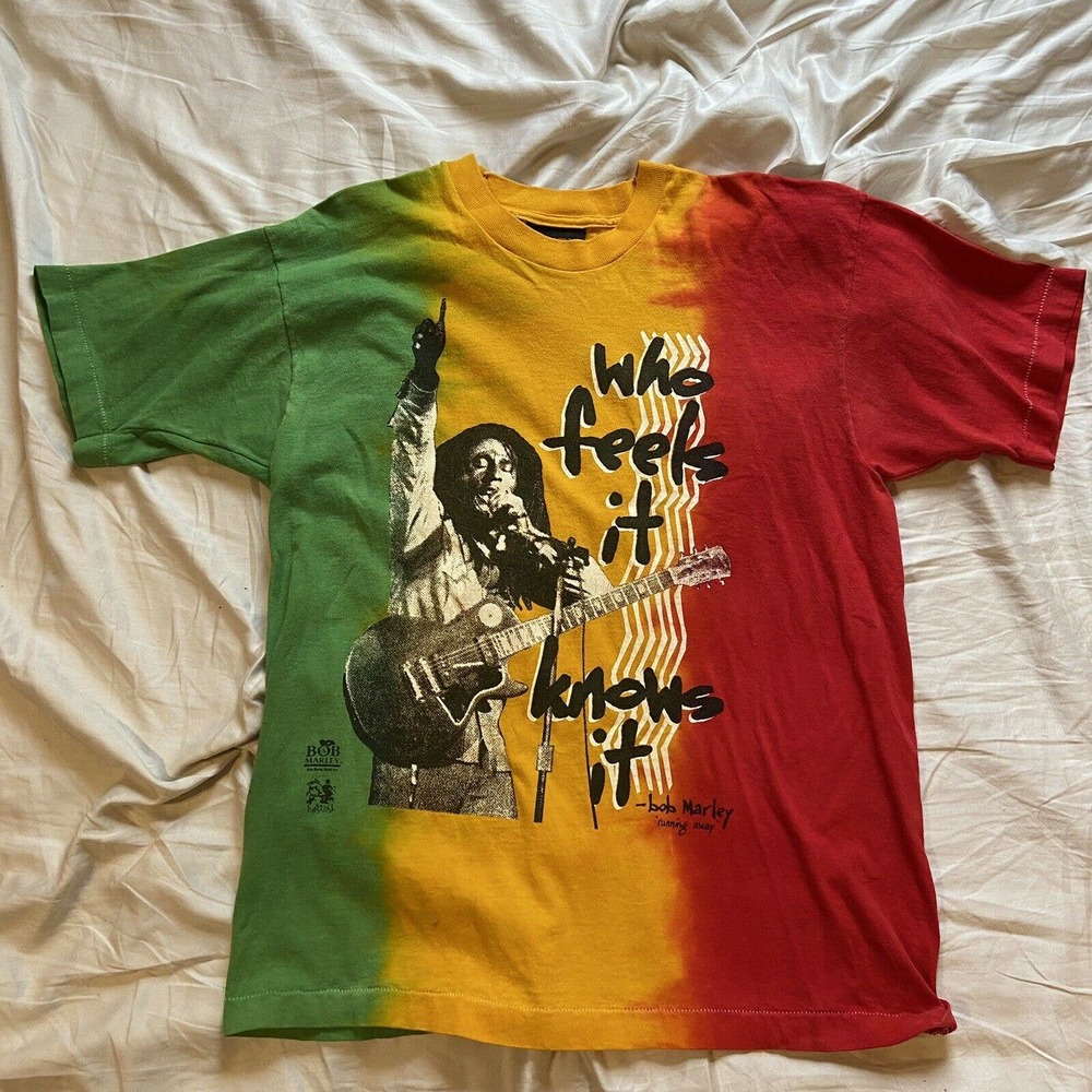 Vintage 1993 Bob Marley Who Feels It Knows it